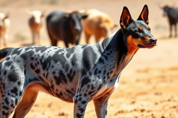 Blue Heeler Dogs