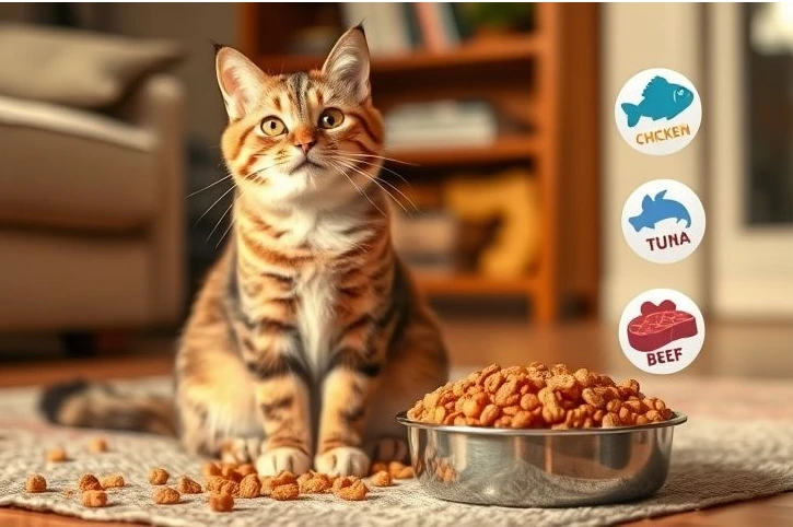 fancy feast dry cat food