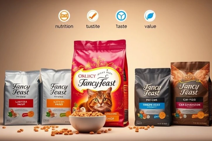 fancy feast dry cat food