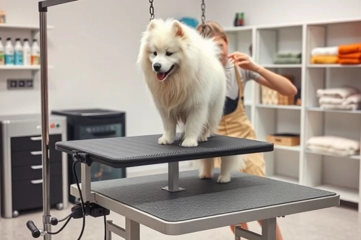 Electric Grooming Tables