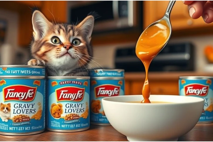 Fancy Feast Gravy Lovers