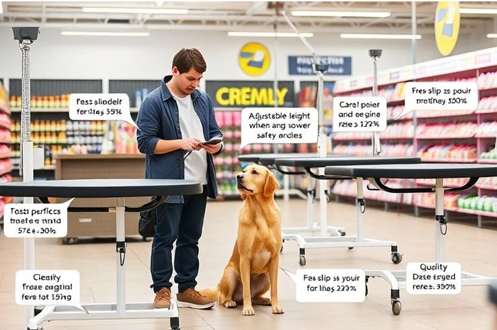 Electric Grooming Table