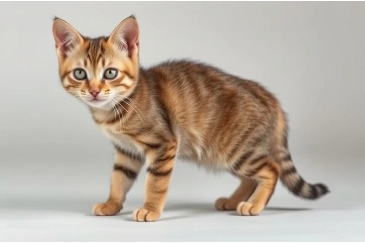 Short Legs of Munchkin Cats