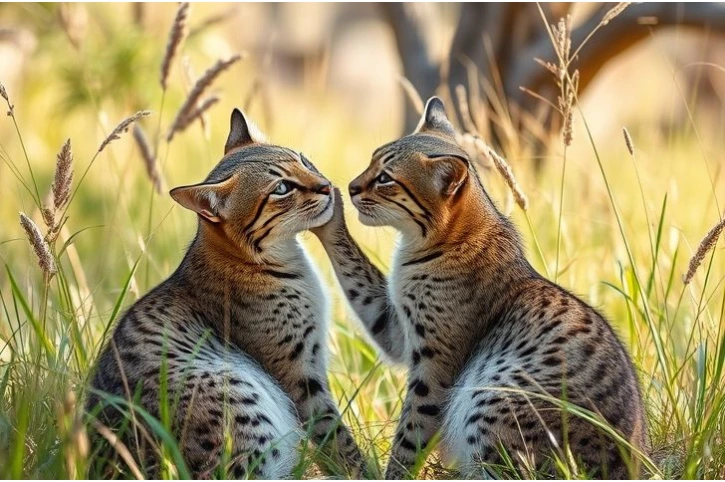 Why Do Cats Groom Each Other