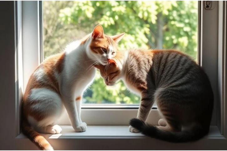 Why Do Cats Groom Each Other