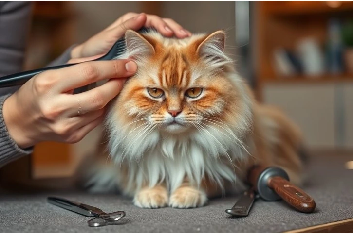 cat grooming