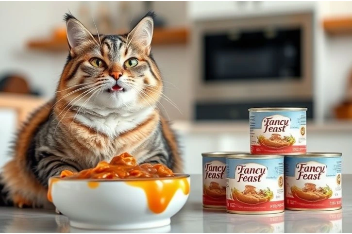 fancy feast wet cat food