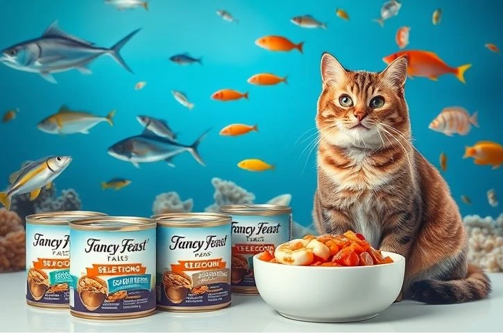 Fancy Feast Wet Cat Food