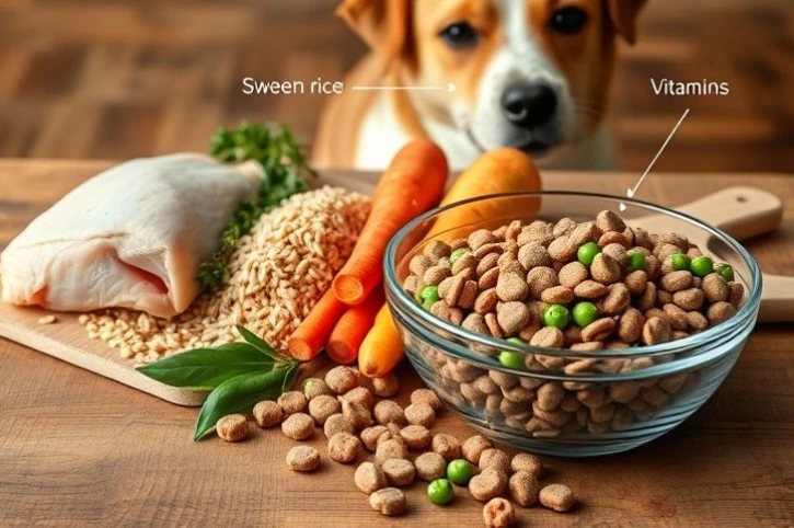 for health dog food
