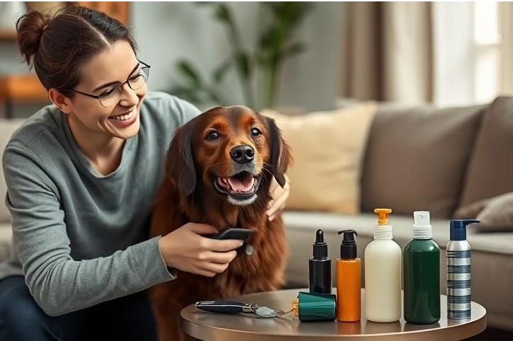 dog grooming tools