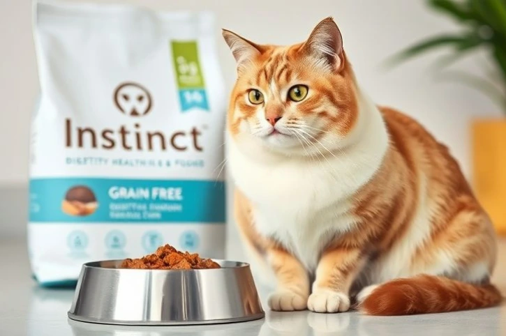 instinct cat food
