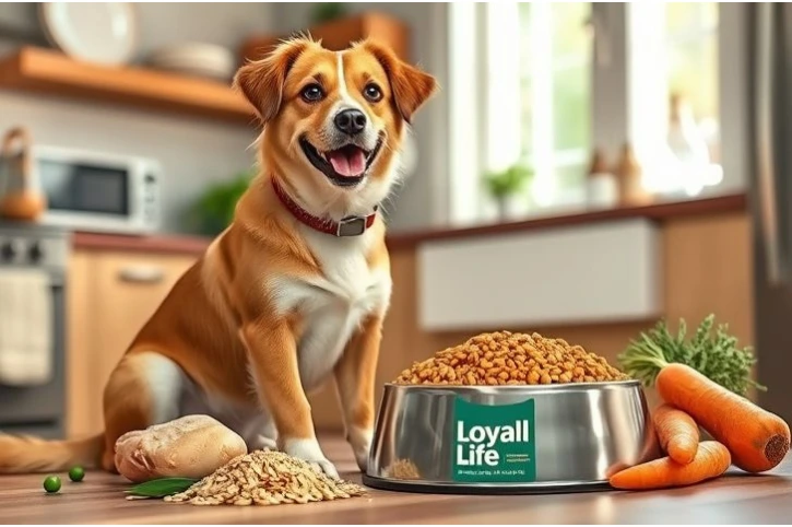 loyall life dog food